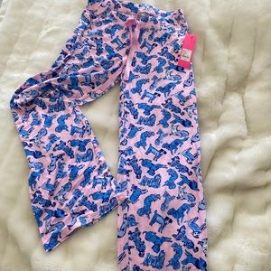Lily Pulitzer spring pajama pants